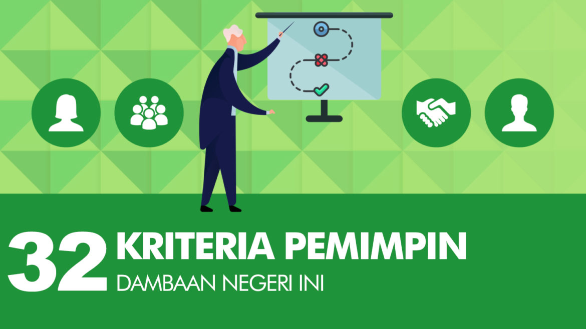32 leadership pemimpin ideal negeri ini